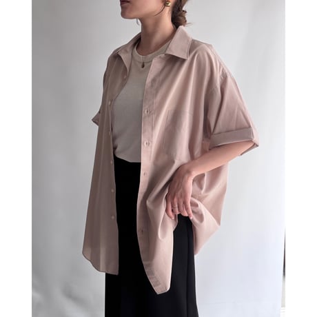 Mauve pink shirt