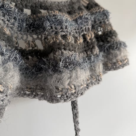 Peplum knit