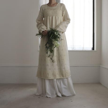【RENTAL】Knit dress