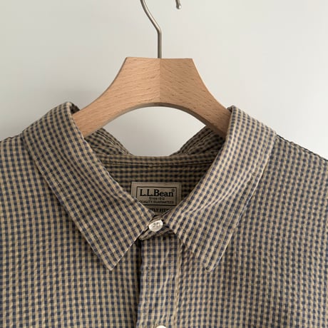 L.L.Been Check Shirt