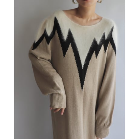 Gizagiza knit one-piece