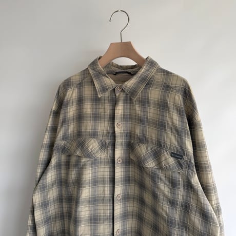 Columbia check shirt