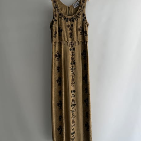 Indian embroidery dress