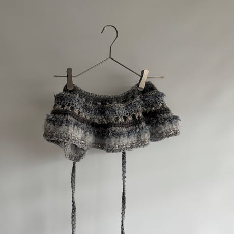Peplum knit