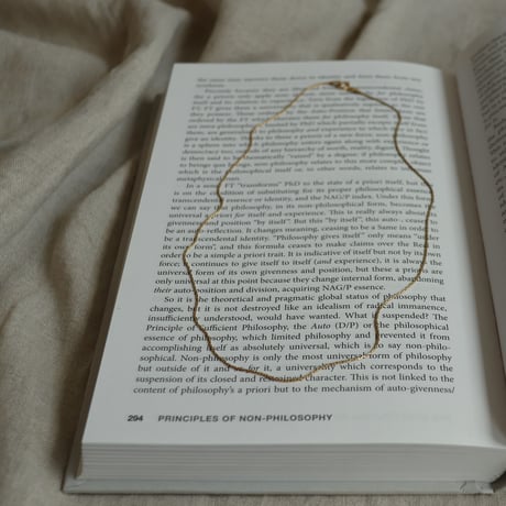 14kgf chain necklace