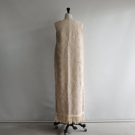 【RENTAL】Fringe dress