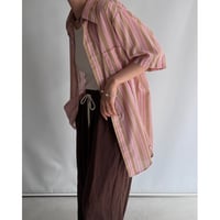 70s pinkstripe shirt