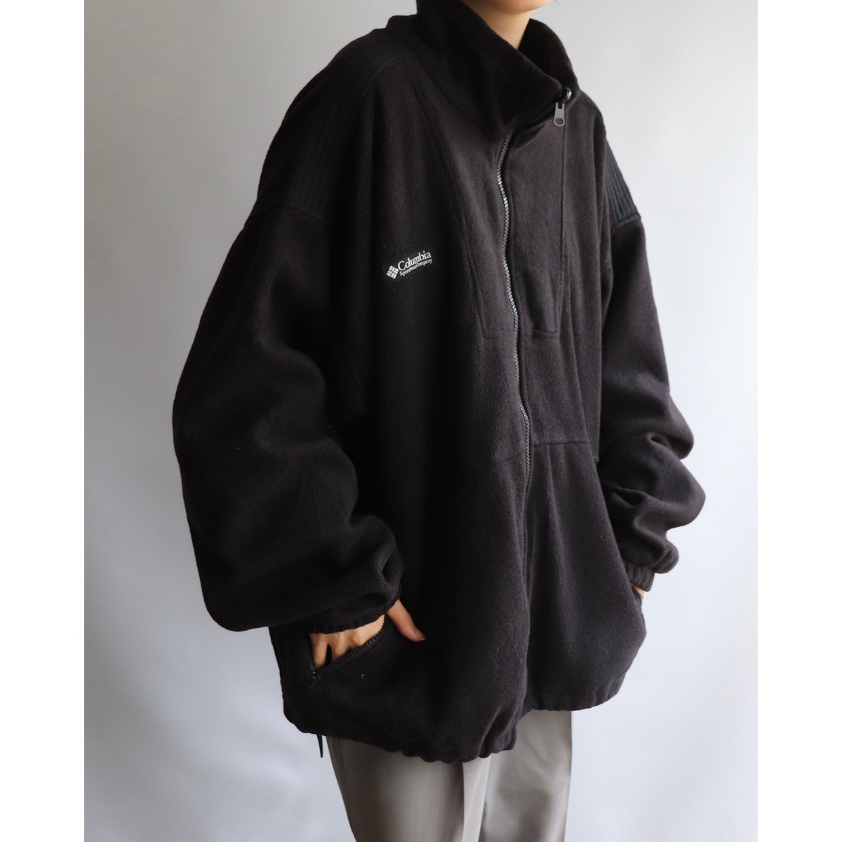 YACA fleece over jacket フリースオーバージャケット Over fleece jacket (men's) | and C