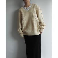 V-neck Alan knit