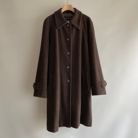 Wool brown coat
