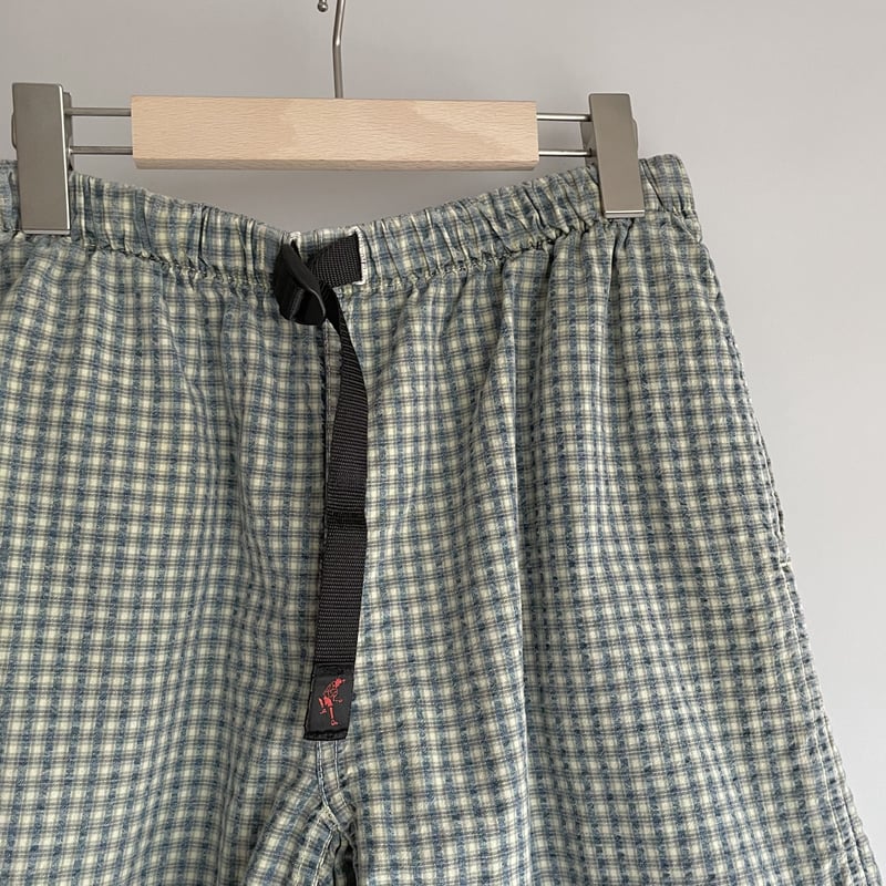 Gramicci check short pants | and C