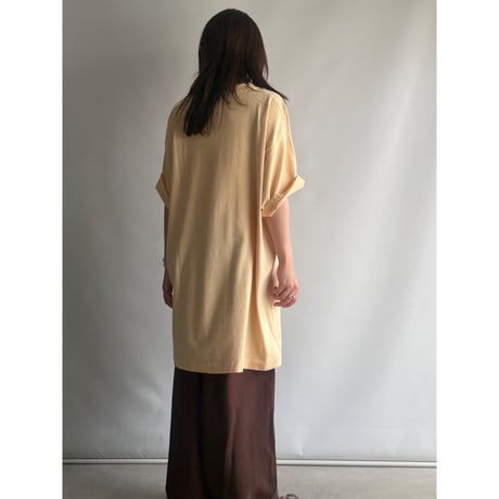 Mountain orange T-shirt