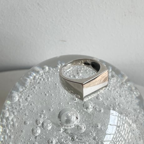 silver 925 ring (mirror)
