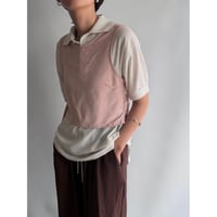 Faux suede sleeveless