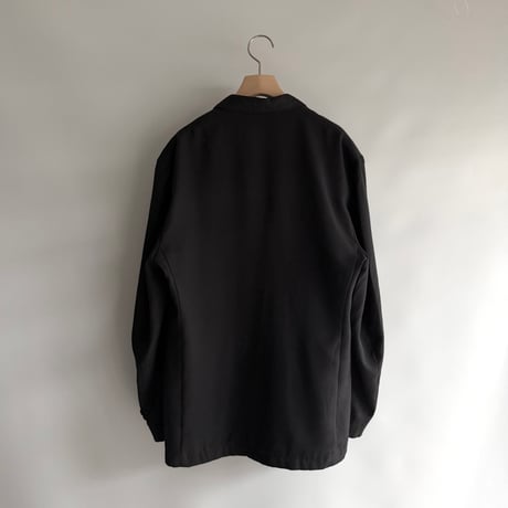 Black tailored jacket
