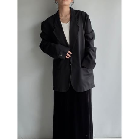 Black tailored jacket
