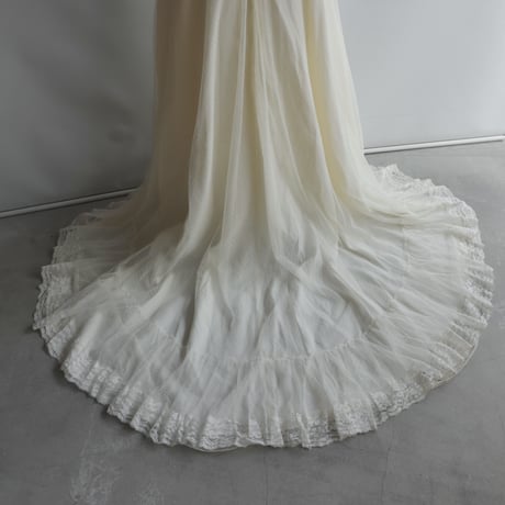 【RENTAL】Camisole wedding dress