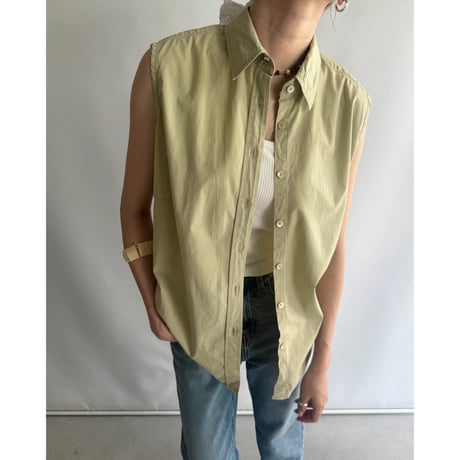 Burberry Sleeveless shirt