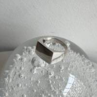 silver 925 ring (mirror)
