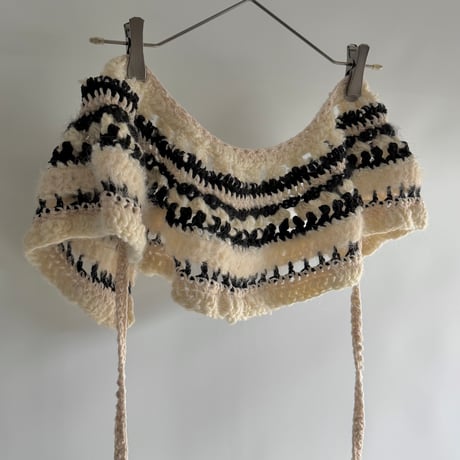 Peplum knit