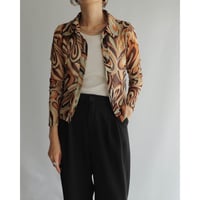 Sheer design tops