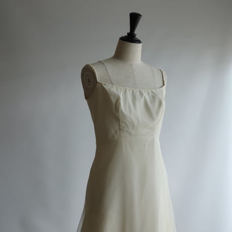 【RENTAL】Camisole wedding dress