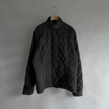 Barbour quilting jacket（stand collar）