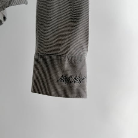 Pinstripe shirt