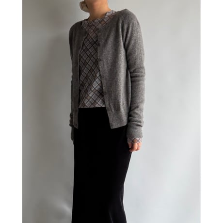 Cashmere cardigan