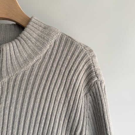 Double zip rib cardigan