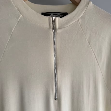 Half zip tops