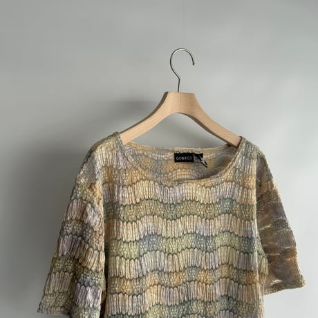 Nuance Color Lace Tops