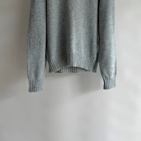 Simple light blue knit
