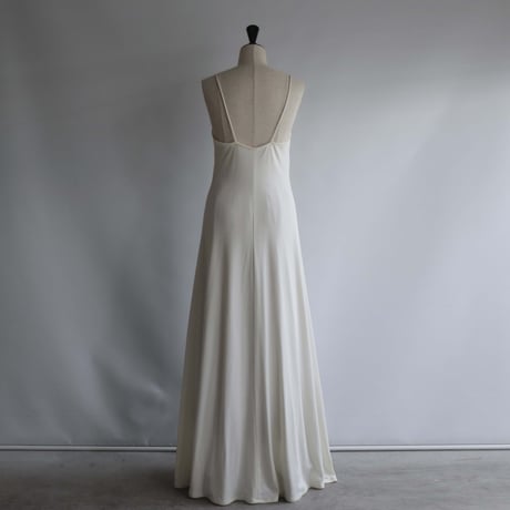 【RENTAL】Simple cami dress