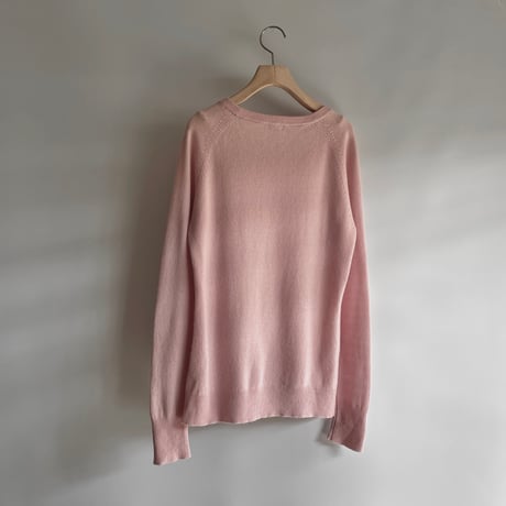 Pink cashmere knit