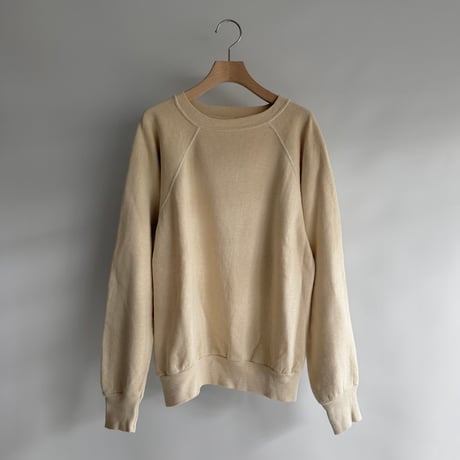 Simple raglan sweatshirt