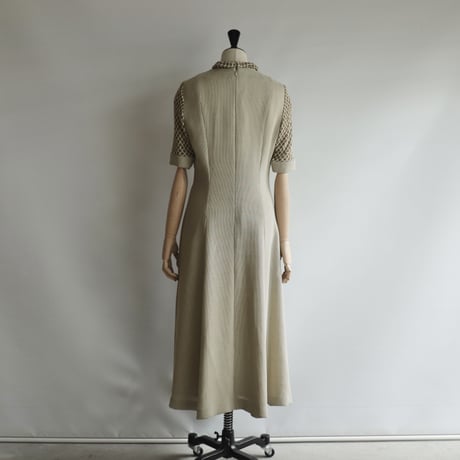 【Rental】High neck dress & Jacket