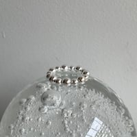 silver 925 ring (sqhere)