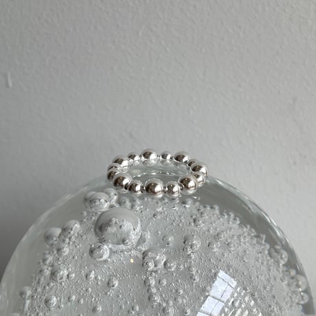 silver 925 ring (sqhere)