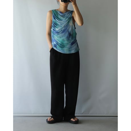 Watercolor tops