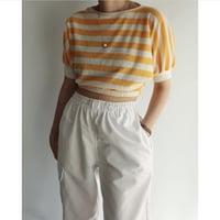 Yellow pile tops