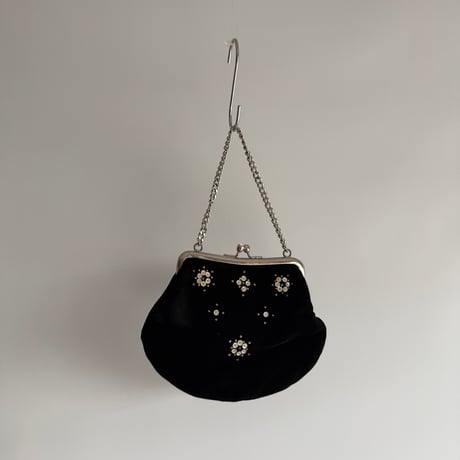 Gamaguchi bijou handbag