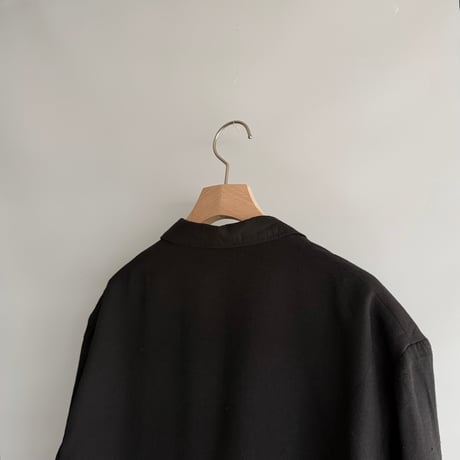 Black tailored jacket