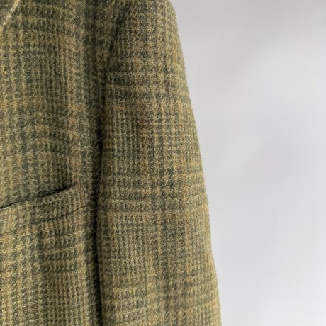 Retro check jacket
