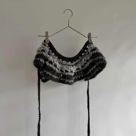Peplum knit