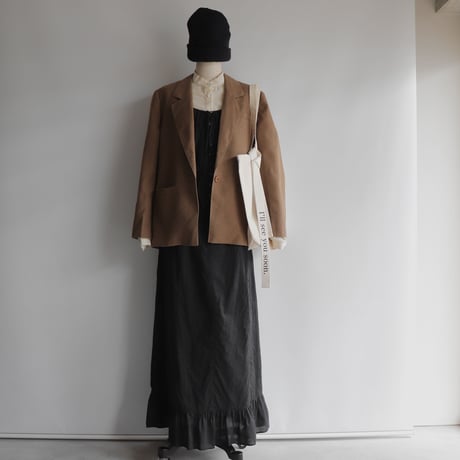 brown jacket