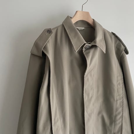Greige military jacket (men's)