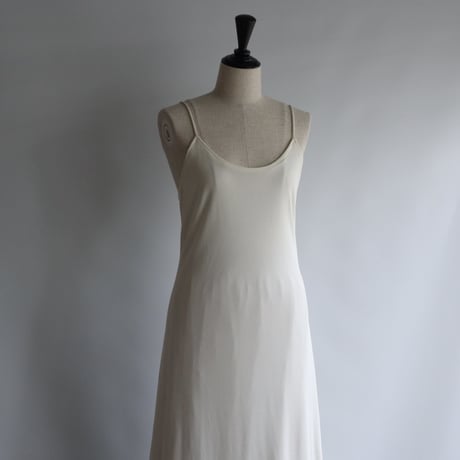 【RENTAL】Simple cami dress