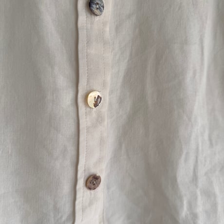 Linen short sleeve shirt