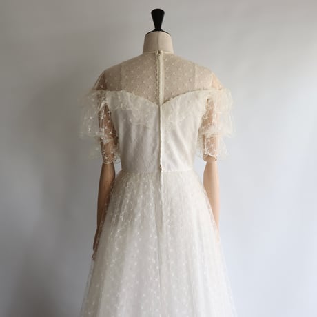 【RENTAL】Tulle lace wedding dress